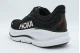 Hoka One One Bondi 9 Ανδρικά Αθλητικά Παπούτσια για Τρέξιμο Μαύρα, Λευκά