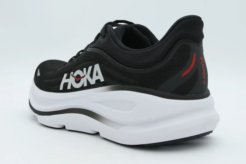 Hoka One One Bondi 9 Ανδρικά Αθλητικά Παπούτσια για Τρέξιμο Μαύρα, Λευκά