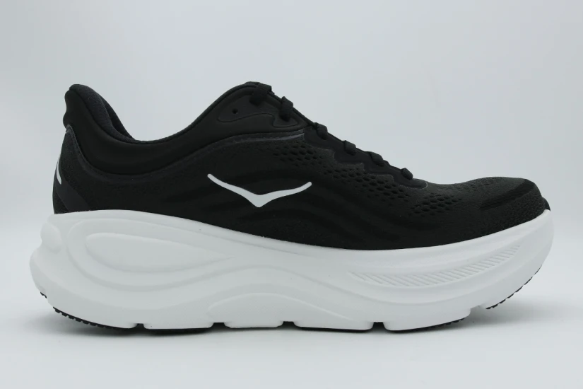 Hoka One One Bondi 9 Ανδρικά Αθλητικά Παπούτσια για Τρέξιμο Μαύρα, Λευκά