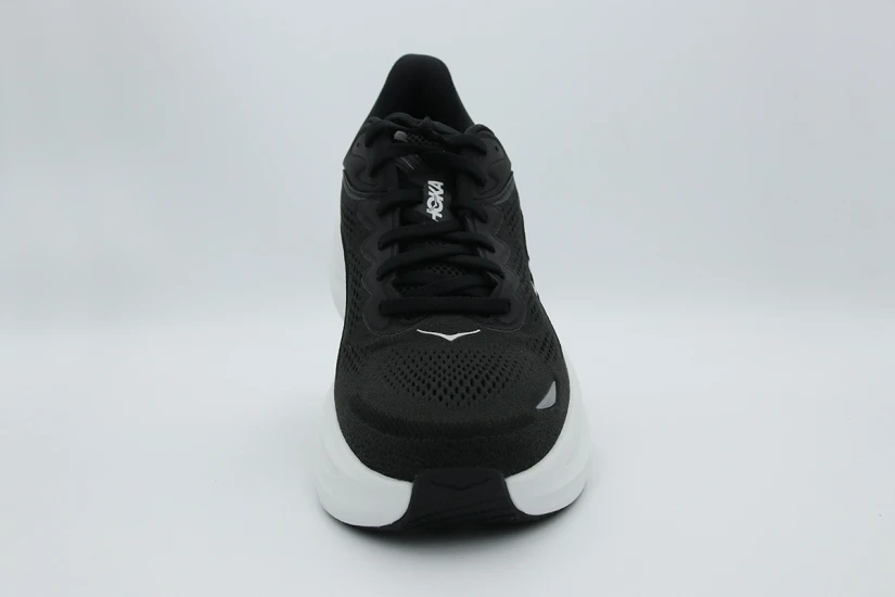 Hoka One One Bondi 9 Ανδρικά Αθλητικά Παπούτσια για Τρέξιμο Μαύρα, Λευκά