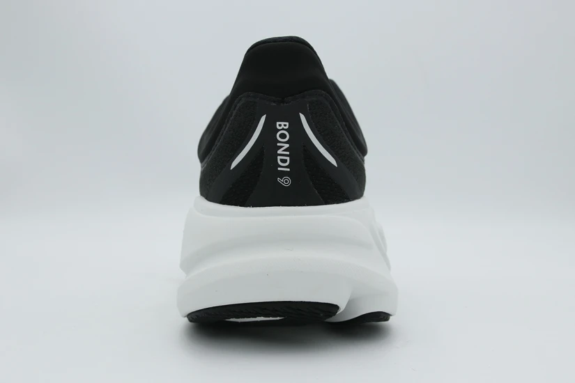 Hoka One One Bondi 9 Ανδρικά Αθλητικά Παπούτσια για Τρέξιμο Μαύρα, Λευκά