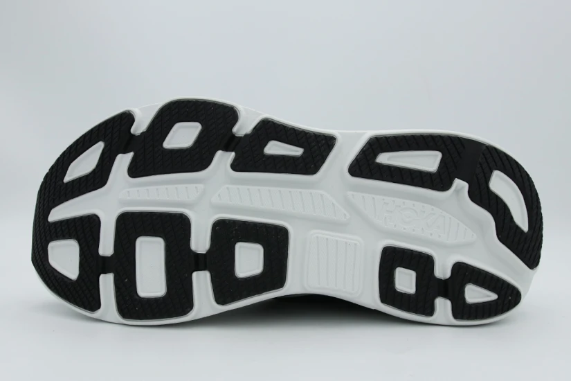 Hoka One One Bondi 9 Ανδρικά Αθλητικά Παπούτσια για Τρέξιμο Μαύρα, Λευκά