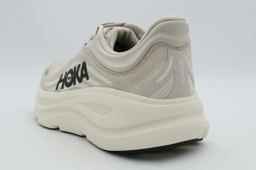Hoka One One Bondi 9 Ανδρικά Αθλητικά Παπούτσια για Τρέξιμο Μπεζ, Μαύρα, Εκρού