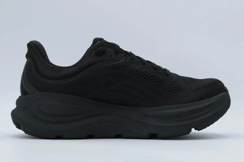 Hoka One One Bondi 9 Αθλητικά Παπούτσια για Τρέξιμο Μαύρα