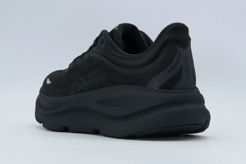 Hoka One One Bondi 9 Αθλητικά Παπούτσια για Τρέξιμο Μαύρα