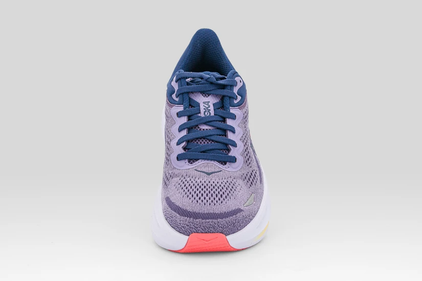 Hoka One One Bondi 9 Αθλητικά Παπούτσια για Τρέξιμο Μωβ, Κίτρινα, Λευκά
