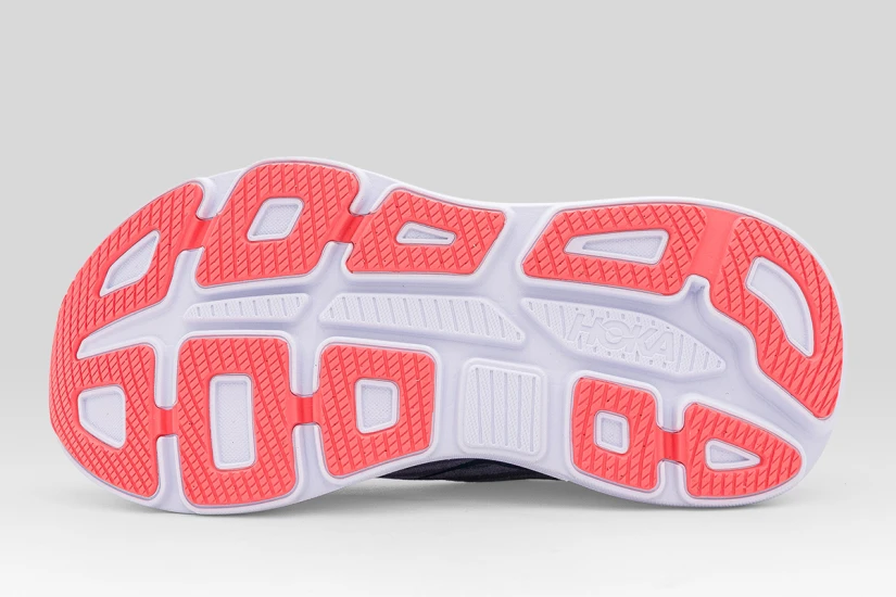 Hoka One One Bondi 9 Αθλητικά Παπούτσια για Τρέξιμο Μωβ, Κίτρινα, Λευκά