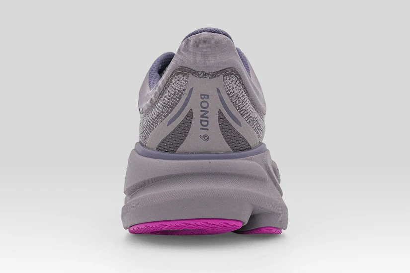 Hoka One One Bondi 9 Αθλητικά Παπούτσια για Τρέξιμο Μωβ