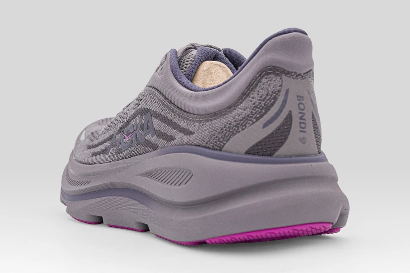 Hoka One One Bondi 9 Αθλητικά Παπούτσια για Τρέξιμο Μωβ
