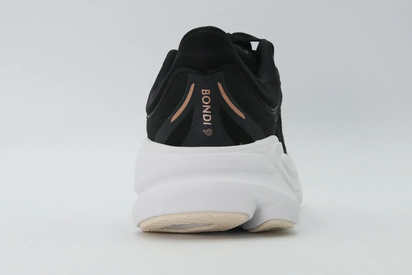 Hoka One One Bondi 9 Αθλητικά Παπούτσια για Τρέξιμο Μαύρα, Λευκά
