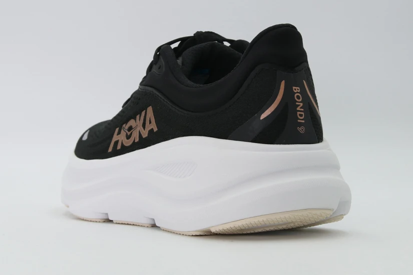 Hoka One One Bondi 9 Αθλητικά Παπούτσια για Τρέξιμο Μαύρα, Λευκά