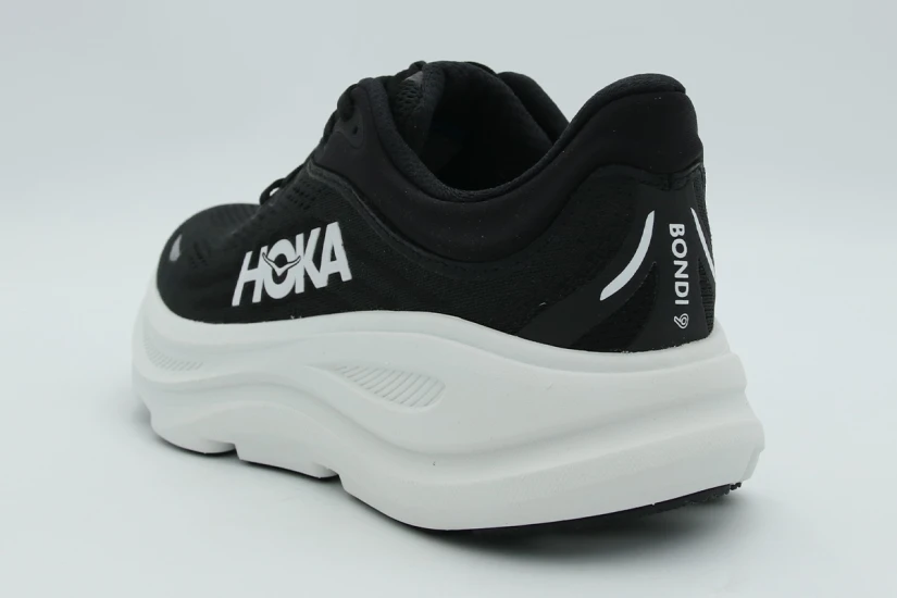 Hoka One One Bondi 9 Αθλητικά Παπούτσια για Τρέξιμο Μαύρα, Λευκά