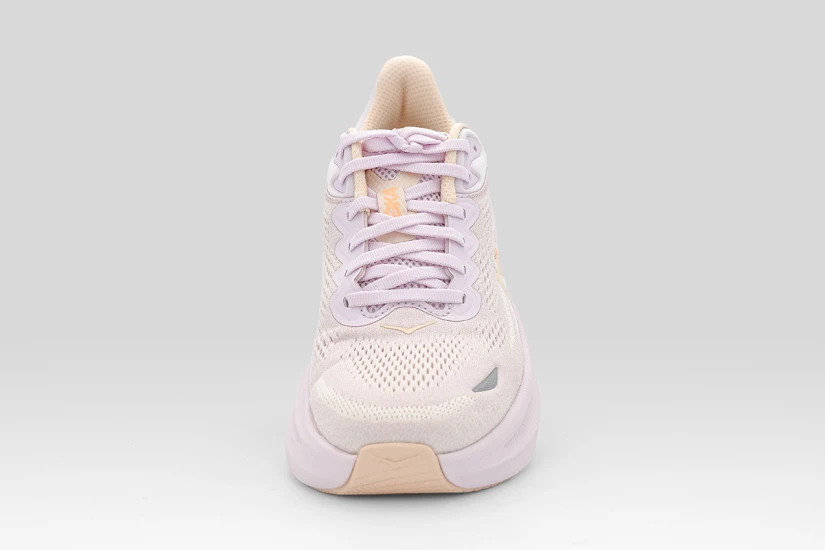 Hoka One One Bondi 9 Αθλητικά Παπούτσια για Τρέξιμο Ροζ, Μπεζ