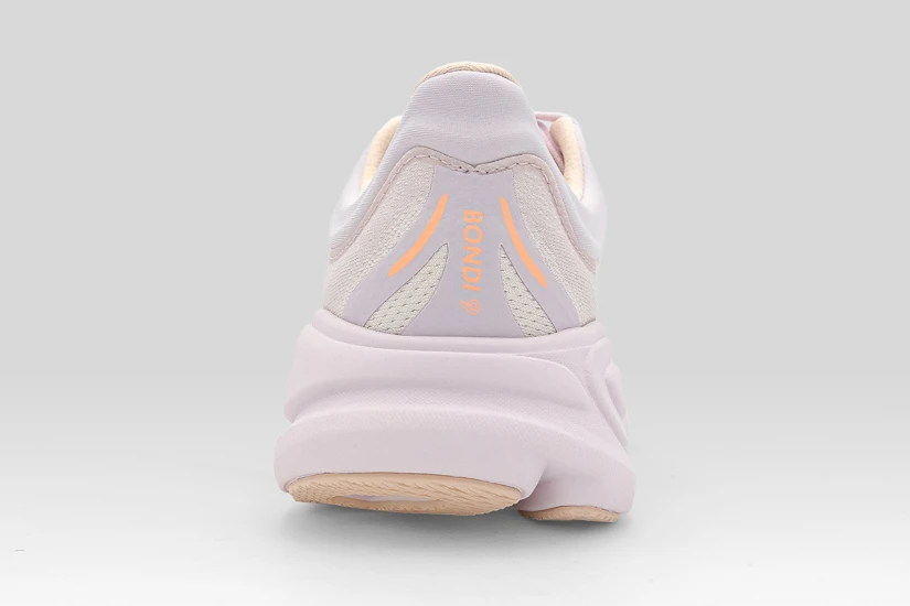Hoka One One Bondi 9 Αθλητικά Παπούτσια για Τρέξιμο Ροζ, Μπεζ