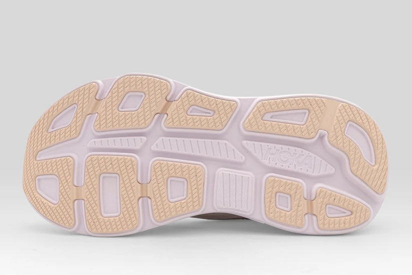 Hoka One One Bondi 9 Αθλητικά Παπούτσια για Τρέξιμο Ροζ, Μπεζ