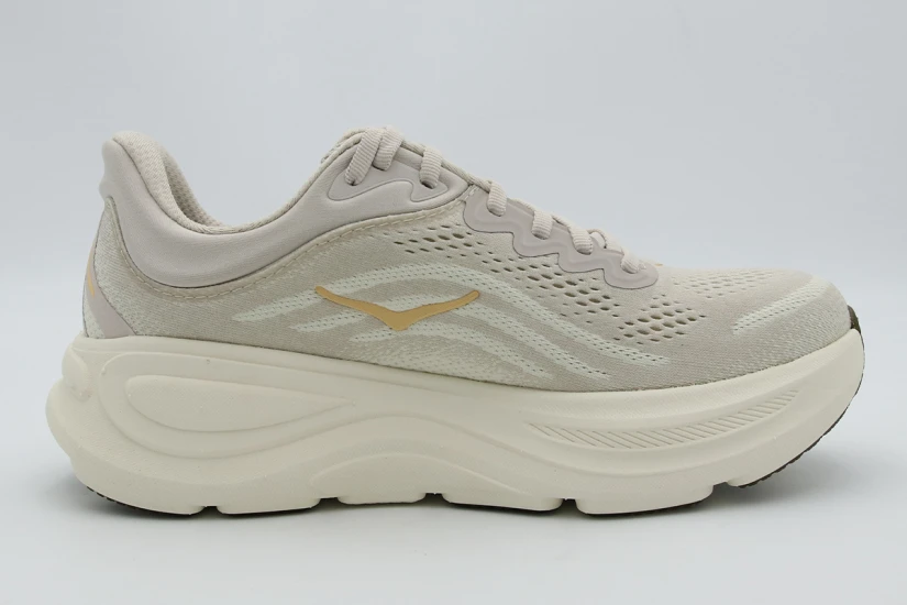 Hoka One One Bondi 9 Γυναικεία Αθλητικά Παπούτσια για Τρέξιμο Μπεζ, Εκρού