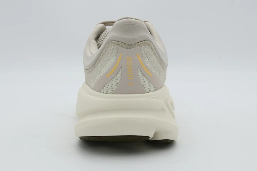 Hoka One One Bondi 9 Γυναικεία Αθλητικά Παπούτσια για Τρέξιμο Μπεζ, Εκρού