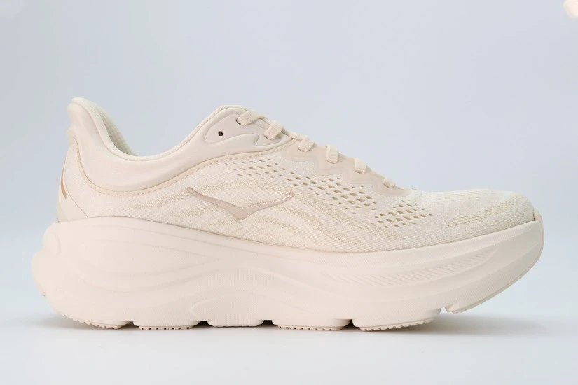 Hoka One One Bondi 9 Αθλητικά Παπούτσια για Τρέξιμο Εκρού