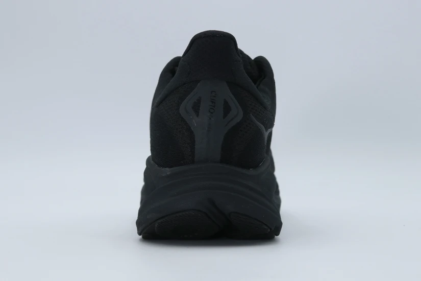 Hoka One One Clifton 10 Ανδρικά Αθλητικά Παπούτσια για Τρέξιμο Μαύρα