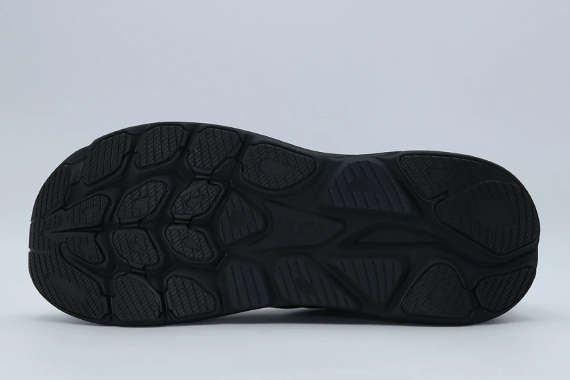Hoka One One Clifton 10 Ανδρικά Αθλητικά Παπούτσια για Τρέξιμο Μαύρα