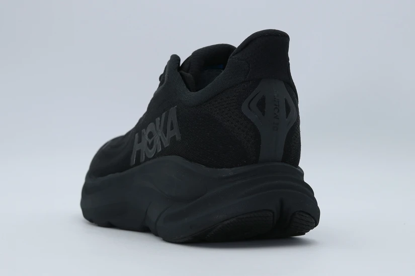 Hoka One One Clifton 10 Ανδρικά Αθλητικά Παπούτσια για Τρέξιμο Μαύρα