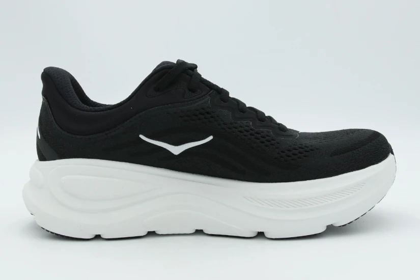 Hoka One One Clifton 10 Ανδρικά Αθλητικά Παπούτσια για Τρέξιμο Μαύρα, Λευκά