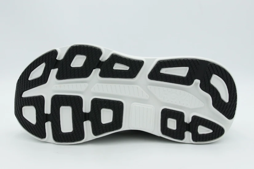 Hoka One One Clifton 10 Ανδρικά Αθλητικά Παπούτσια για Τρέξιμο Μαύρα, Λευκά