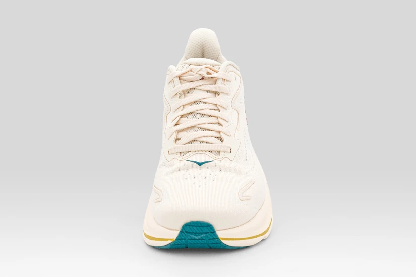 Hoka One One Clifton 10 Αθλητικά Παπούτσια για Τρέξιμο Εκρού, Σάπιο Μήλο