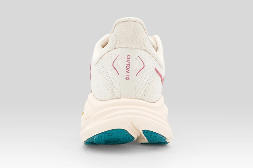Hoka One One Clifton 10 Αθλητικά Παπούτσια για Τρέξιμο Εκρού, Σάπιο Μήλο