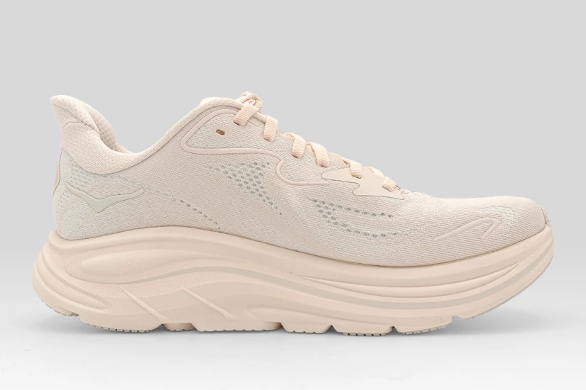 Hoka One One Clifton 10 Αθλητικά Παπούτσια για Τρέξιμο Σομόν