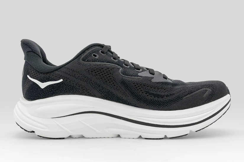 Hoka One One Clifton 10 Αθλητικά Παπούτσια για Τρέξιμο Μαύρα, Λευκά