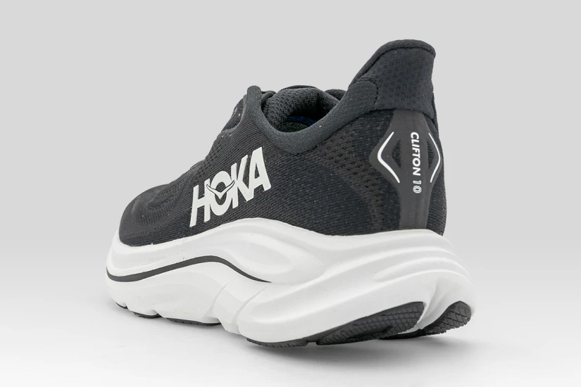 Hoka One One Clifton 10 Αθλητικά Παπούτσια για Τρέξιμο Μαύρα, Λευκά