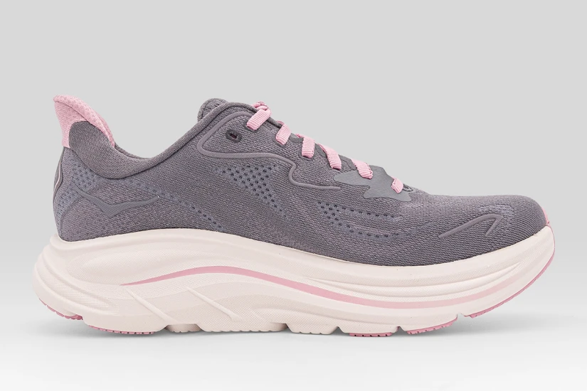 Hoka One One Clifton 10 Αθλητικά Παπούτσια για Τρέξιμο Μωβ, Ροζ, Λευκά