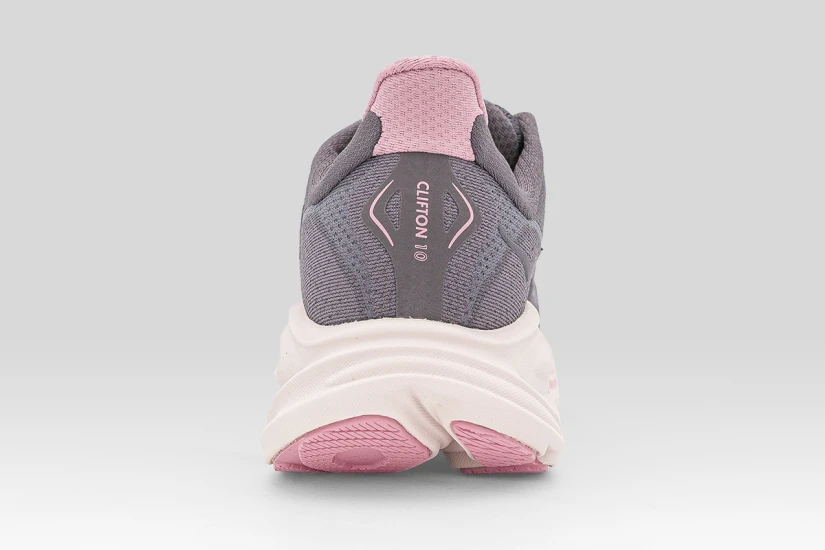 Hoka One One Clifton 10 Αθλητικά Παπούτσια για Τρέξιμο Μωβ, Ροζ, Λευκά