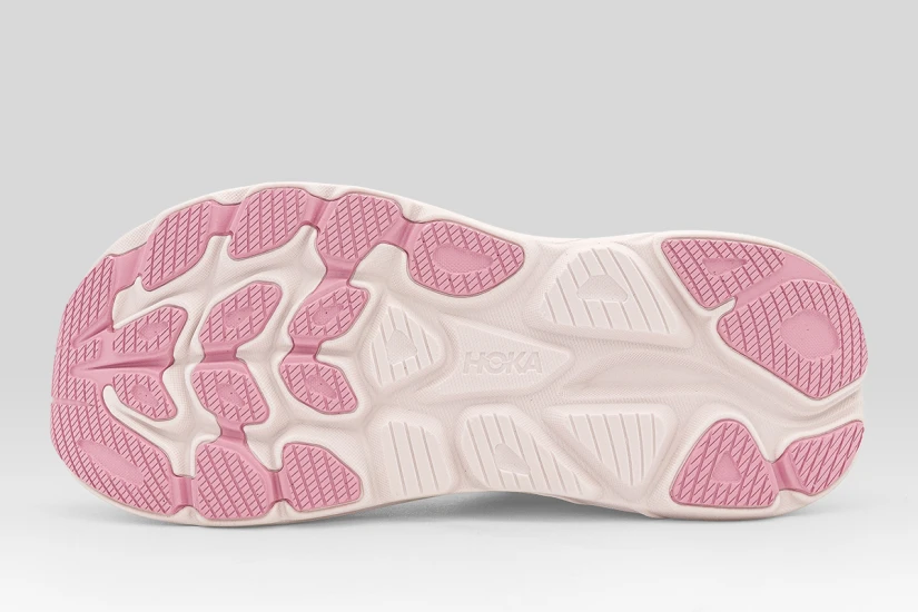 Hoka One One Clifton 10 Αθλητικά Παπούτσια για Τρέξιμο Μωβ, Ροζ, Λευκά