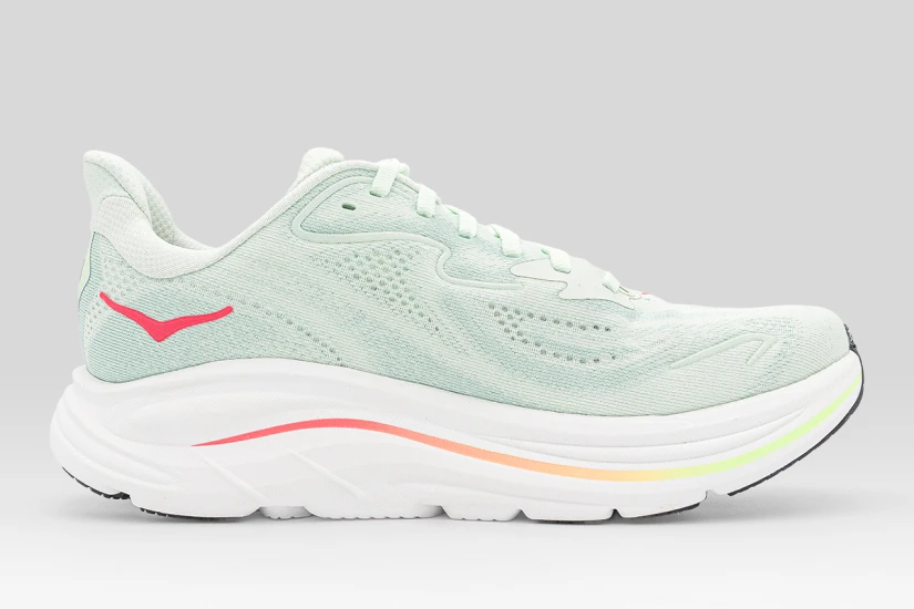 Hoka One One Clifton 10 Αθλητικά Παπούτσια για Τρέξιμο Μέντα, Λαχανί