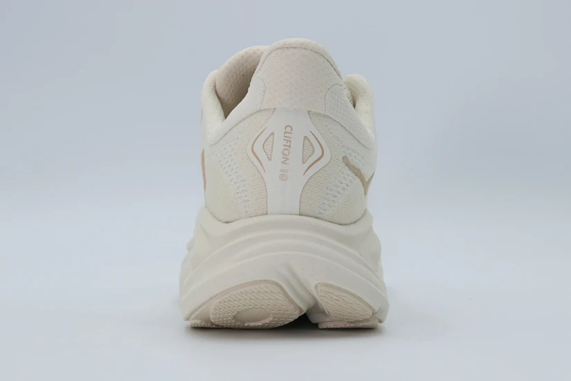 Hoka One One Clifton 10 Αθλητικά Παπούτσια για Τρέξιμο Μπεζ