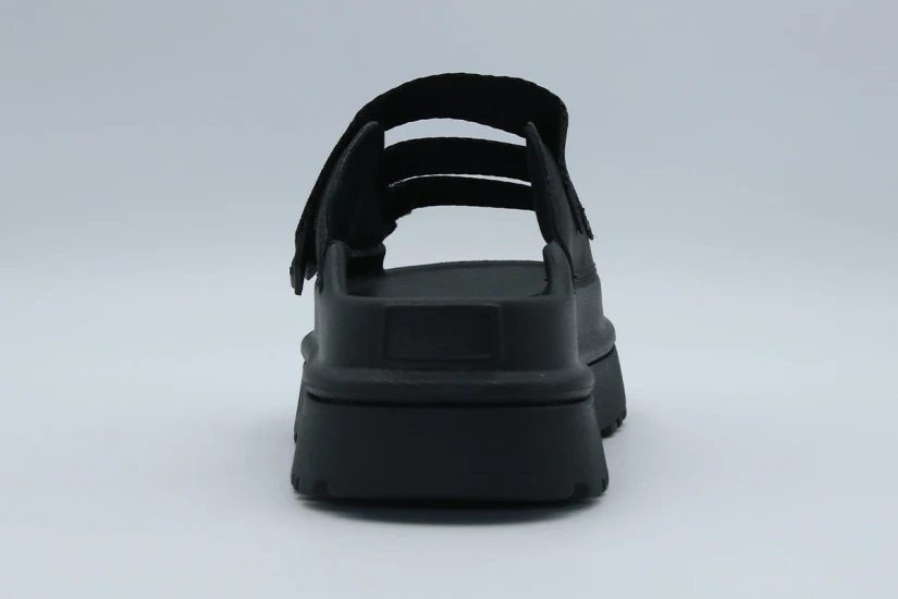 Ugg Goldenglow Slide Γυναικεία Σανδάλια Μαύρα