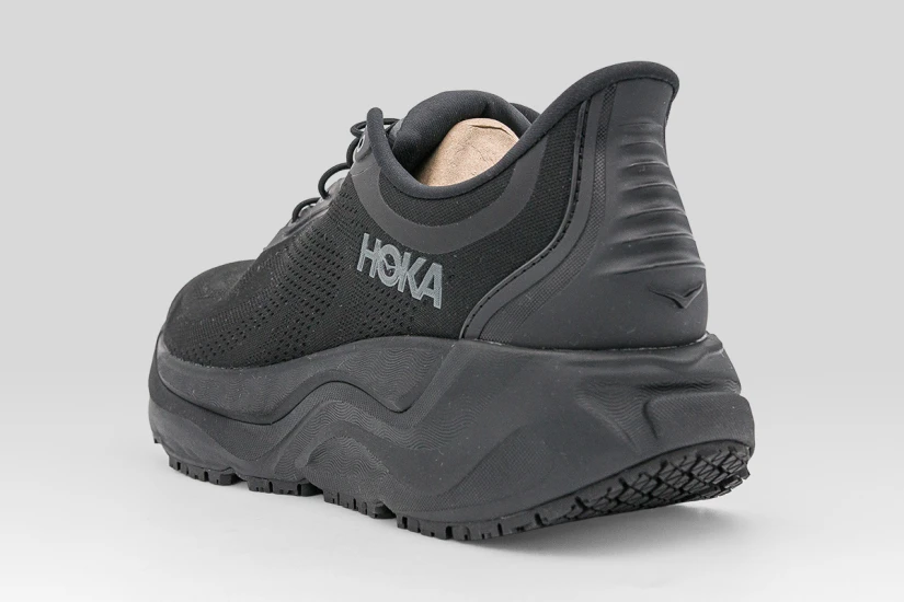 Hoka One One Arahi SR Αθλητικά Παπούτσια για Περπάτημα Μαύρα
