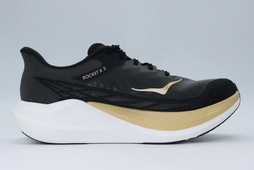 Hoka One One Rocket X 3 Αθλητικά Παπούτσια Για Τρέξιμο (1168724-BKGD)