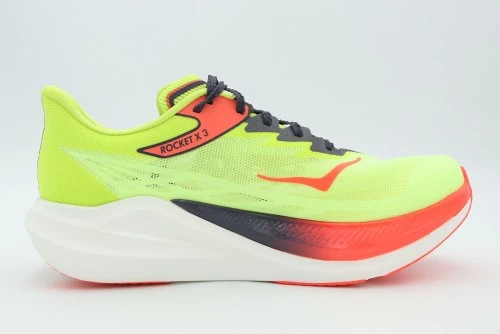 Hoka One One Rocket X 3 Αθλητικά Παπούτσια Για Τρέξιμο (1168724-NZS)