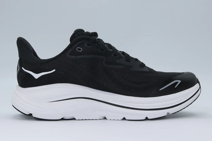 Hoka One One Clifton 10 Αθλητικά Παπούτσια για Τρέξιμο Μαύρα, Λευκά