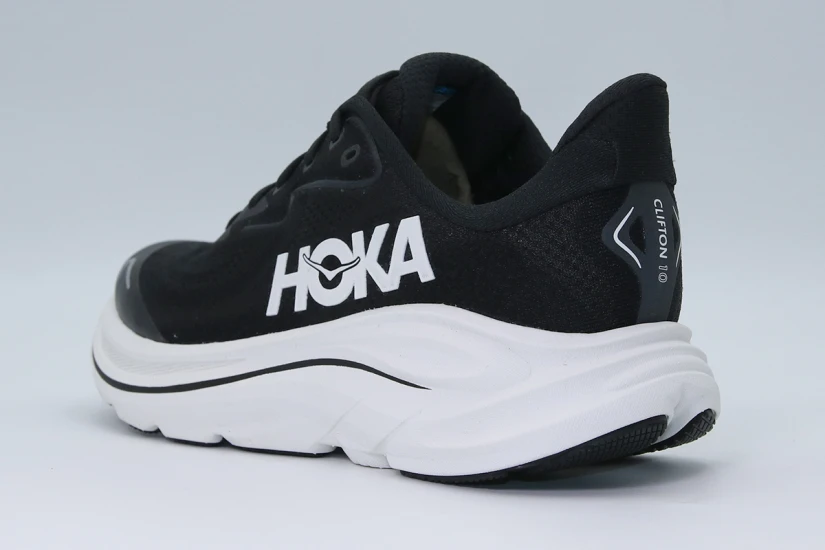 Hoka One One Clifton 10 Αθλητικά Παπούτσια για Τρέξιμο Μαύρα, Λευκά