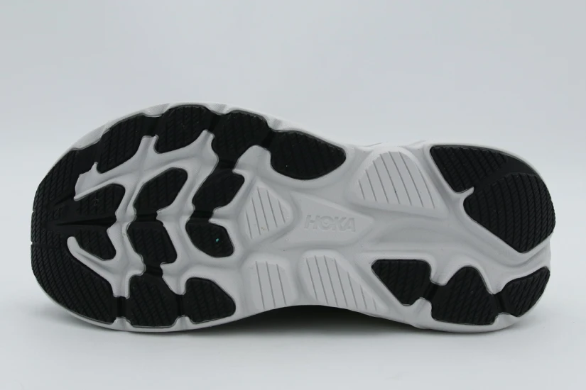 Hoka One One Clifton 10 Παιδικά Αθλητικά Παπούτσια για Τρέξιμο Μαύρα, Ασημί, Κίτρινο Φλούο