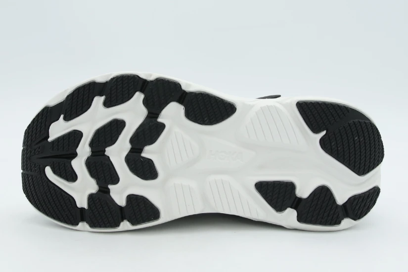 Hoka One One Clifton 10 Παιδικά Αθλητικά Παπούτσια για Τρέξιμο Γκρι, Μπλε, Κίτρινα Φλούο, Λευκά