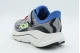 Hoka One One Clifton 10 Παιδικά Αθλητικά Παπούτσια για Τρέξιμο Γκρι, Μπλε, Κίτρινα Φλούο, Λευκά