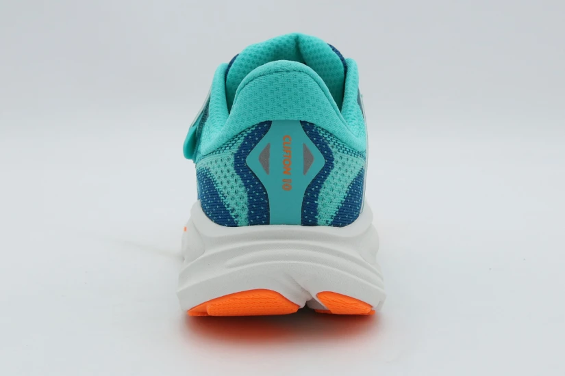 Hoka One One Clifton 10 Παιδικά Αθλητικά Παπούτσια για Τρέξιμο Τυρκουάζ, Μπλε, Πορτοκαλί