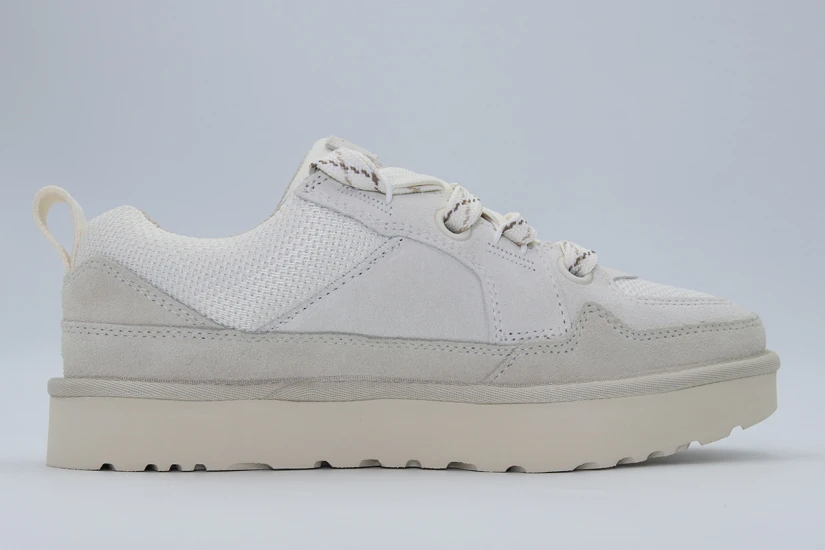 Ugg Lowmel Γυναικεία Sneakers Εκρού, Μπεζ
