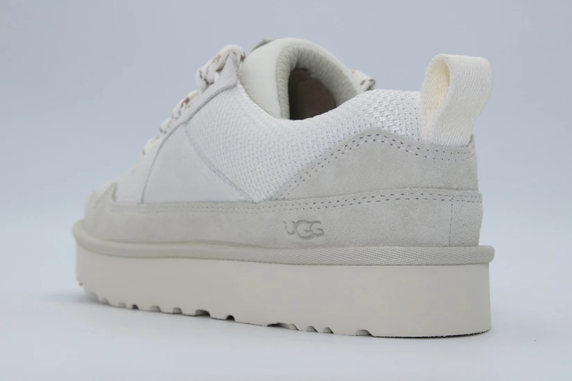 Ugg Lowmel Γυναικεία Sneakers Εκρού, Μπεζ