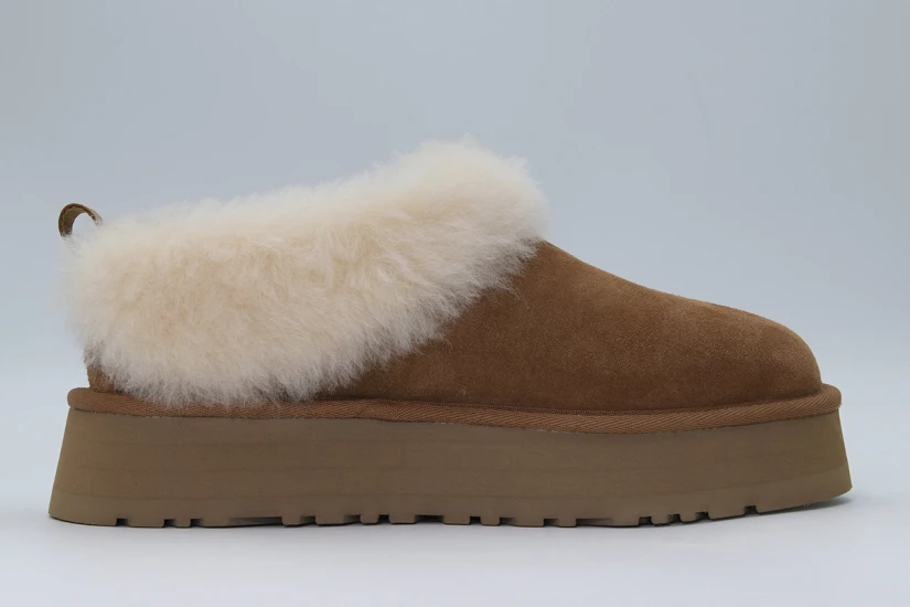 Ugg Tazzelle Γυναικείες Παντόφλες Ταμπά, Εκρού
